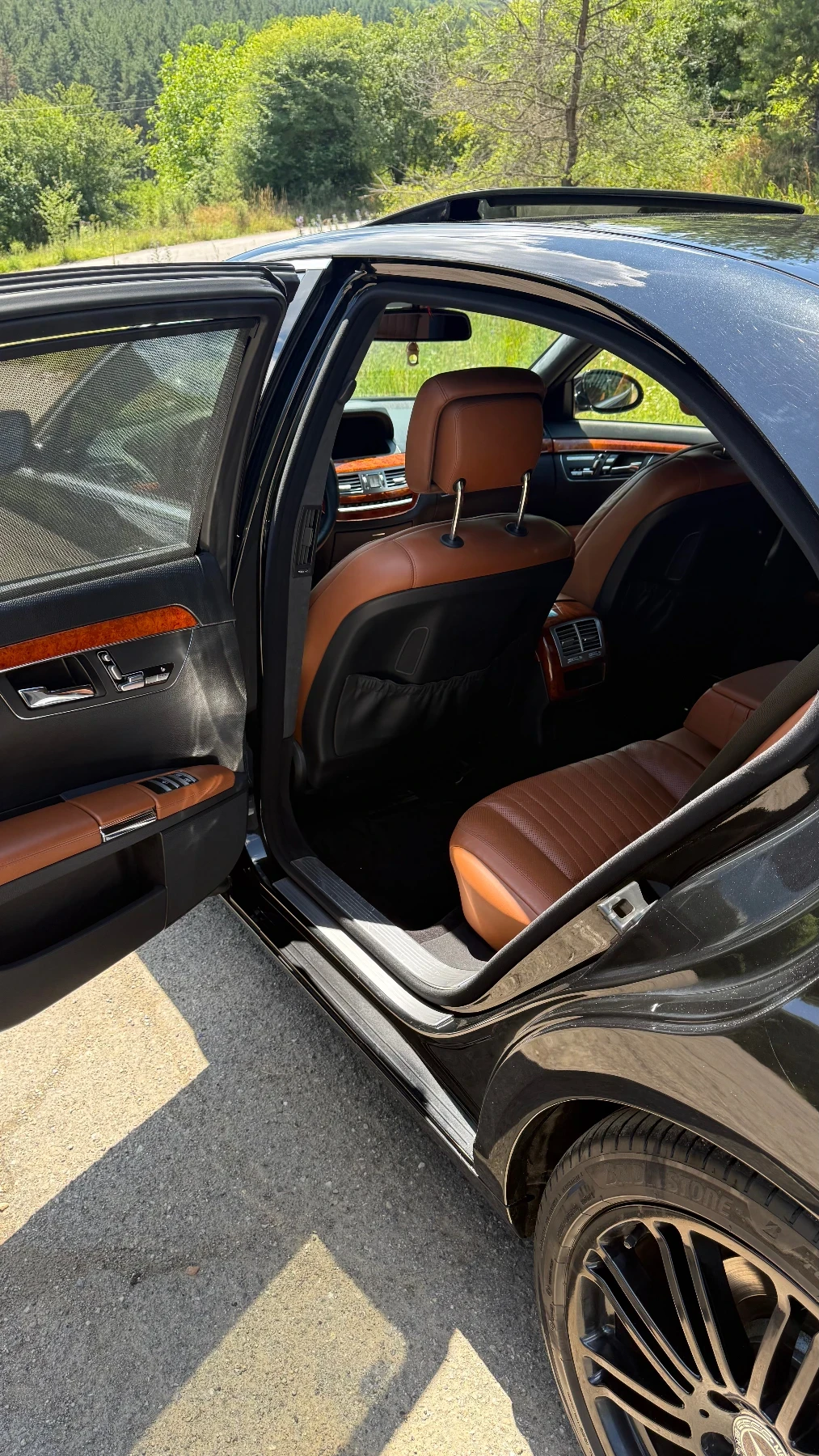 Mercedes-Benz S 500 DESIGNO, снимка 8 - Автомобили и джипове - 55507917