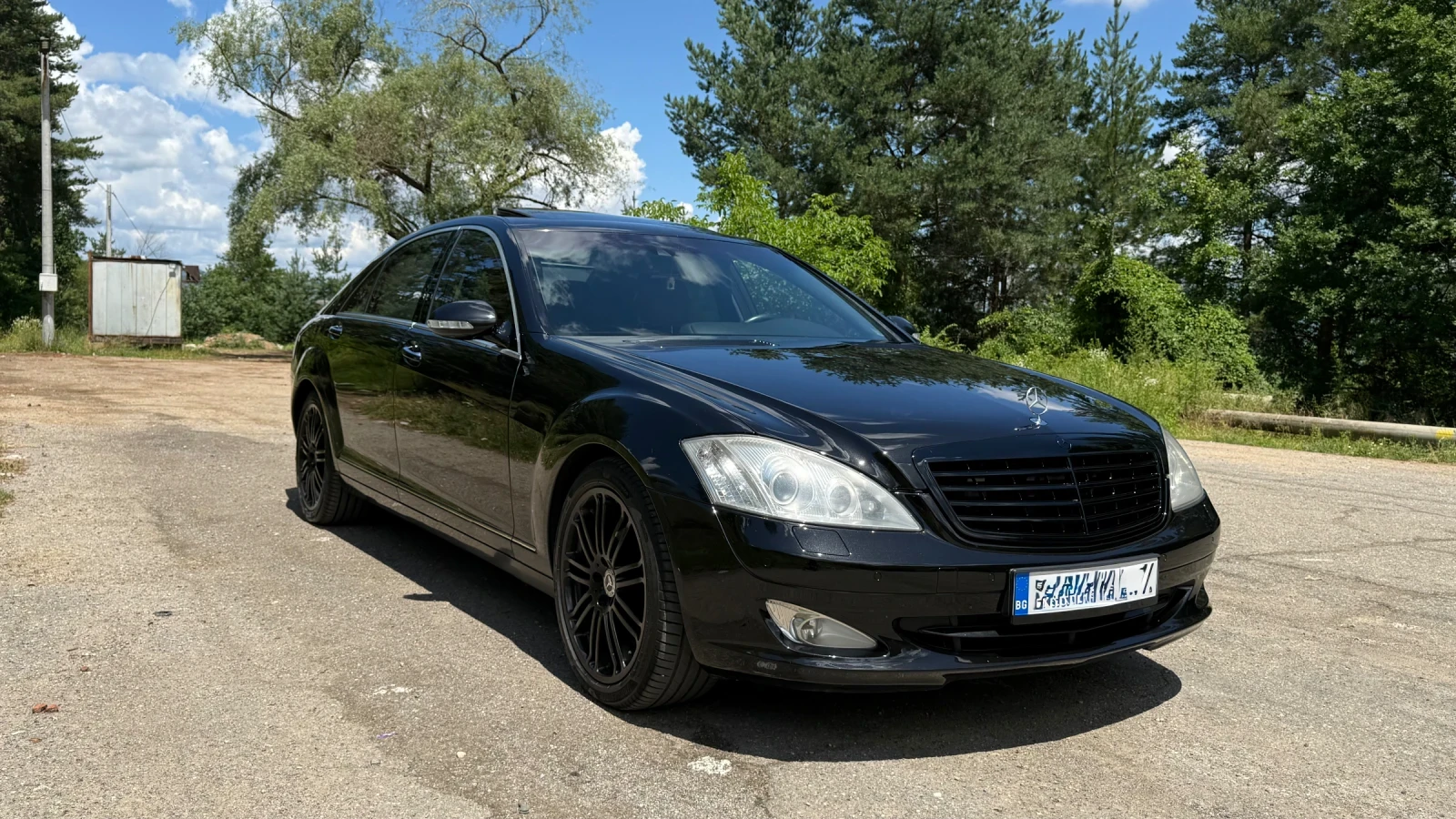 Mercedes-Benz S 500 DESIGNO, снимка 2 - Автомобили и джипове - 55507917