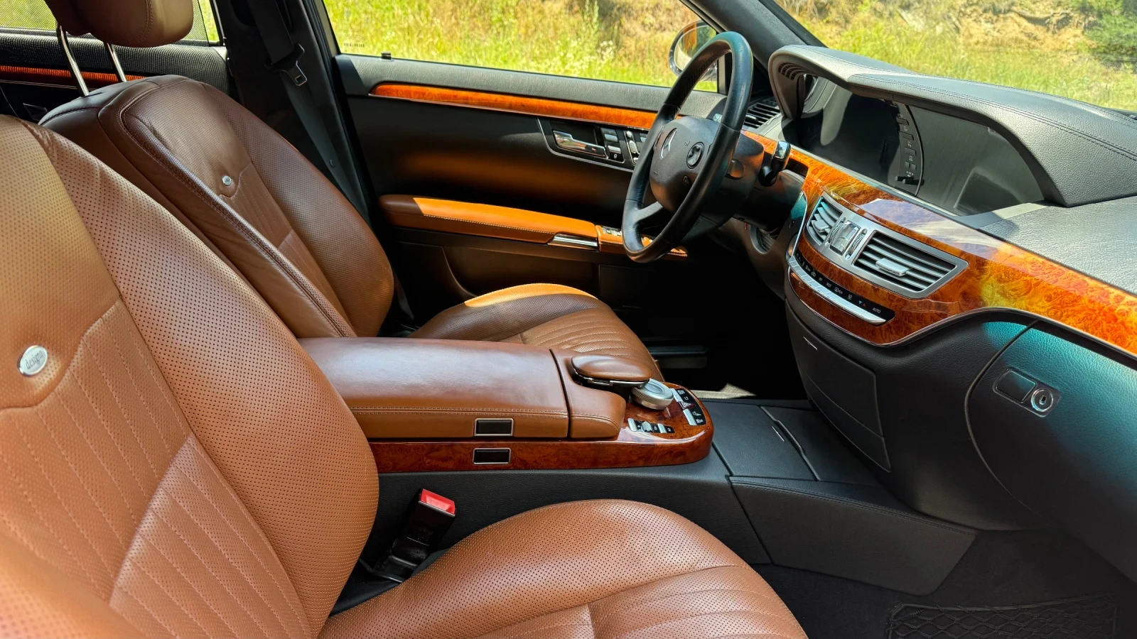 Mercedes-Benz S 500 DESIGNO, снимка 12 - Автомобили и джипове - 55507917