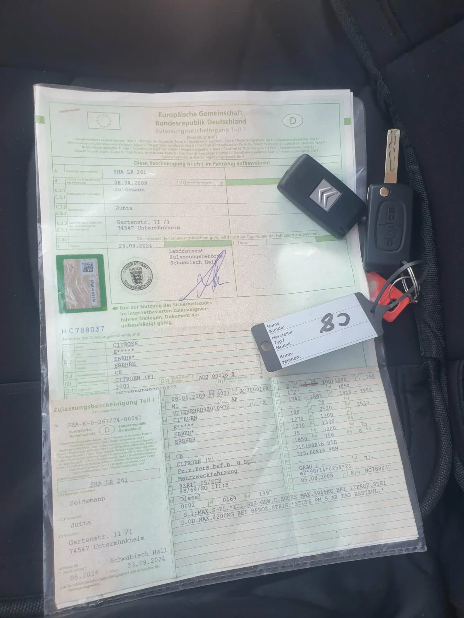 Citroen C8, снимка 7 - Автомобили и джипове - 55539630