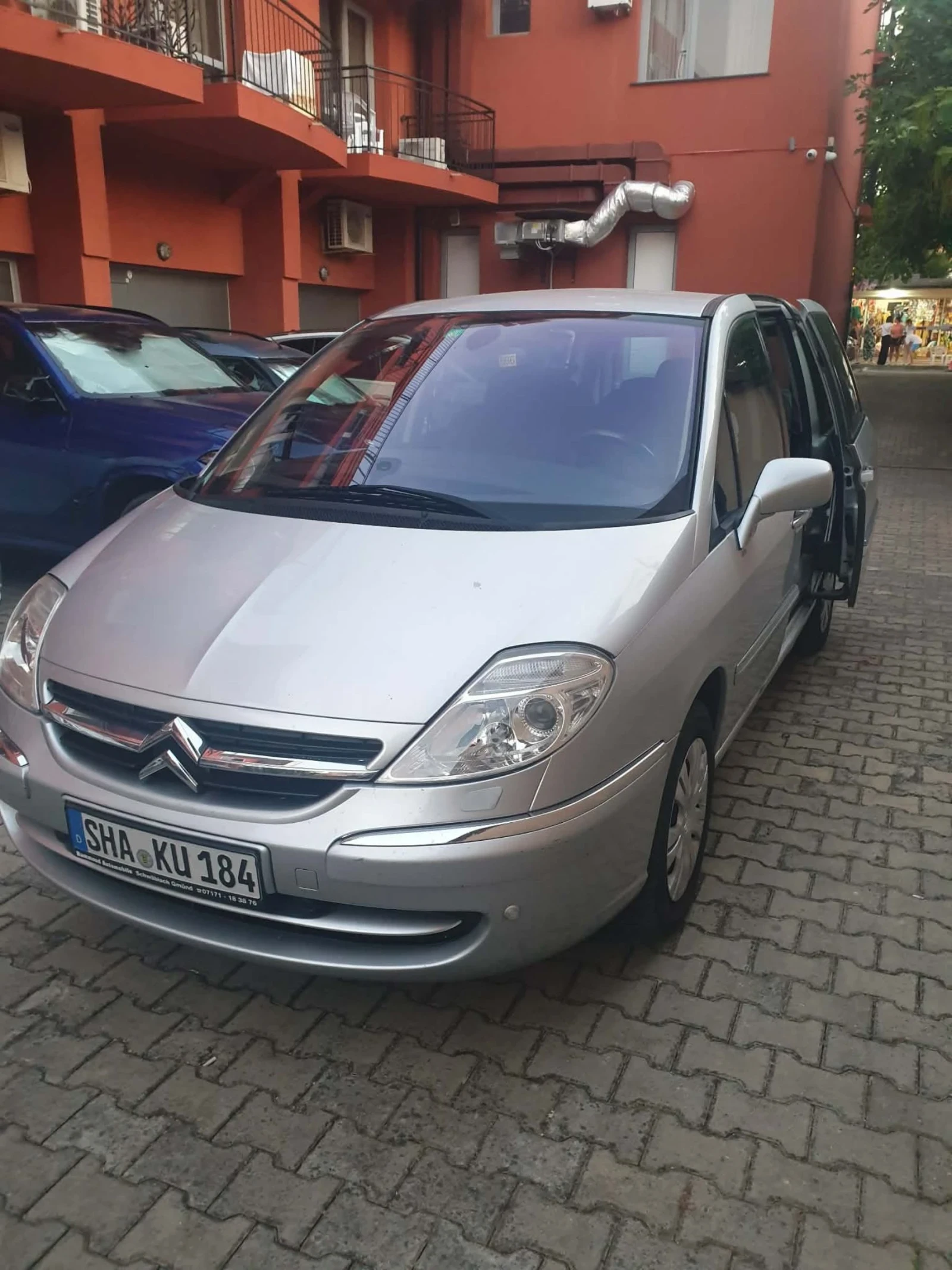 Citroen C8, снимка 9 - Автомобили и джипове - 55539630