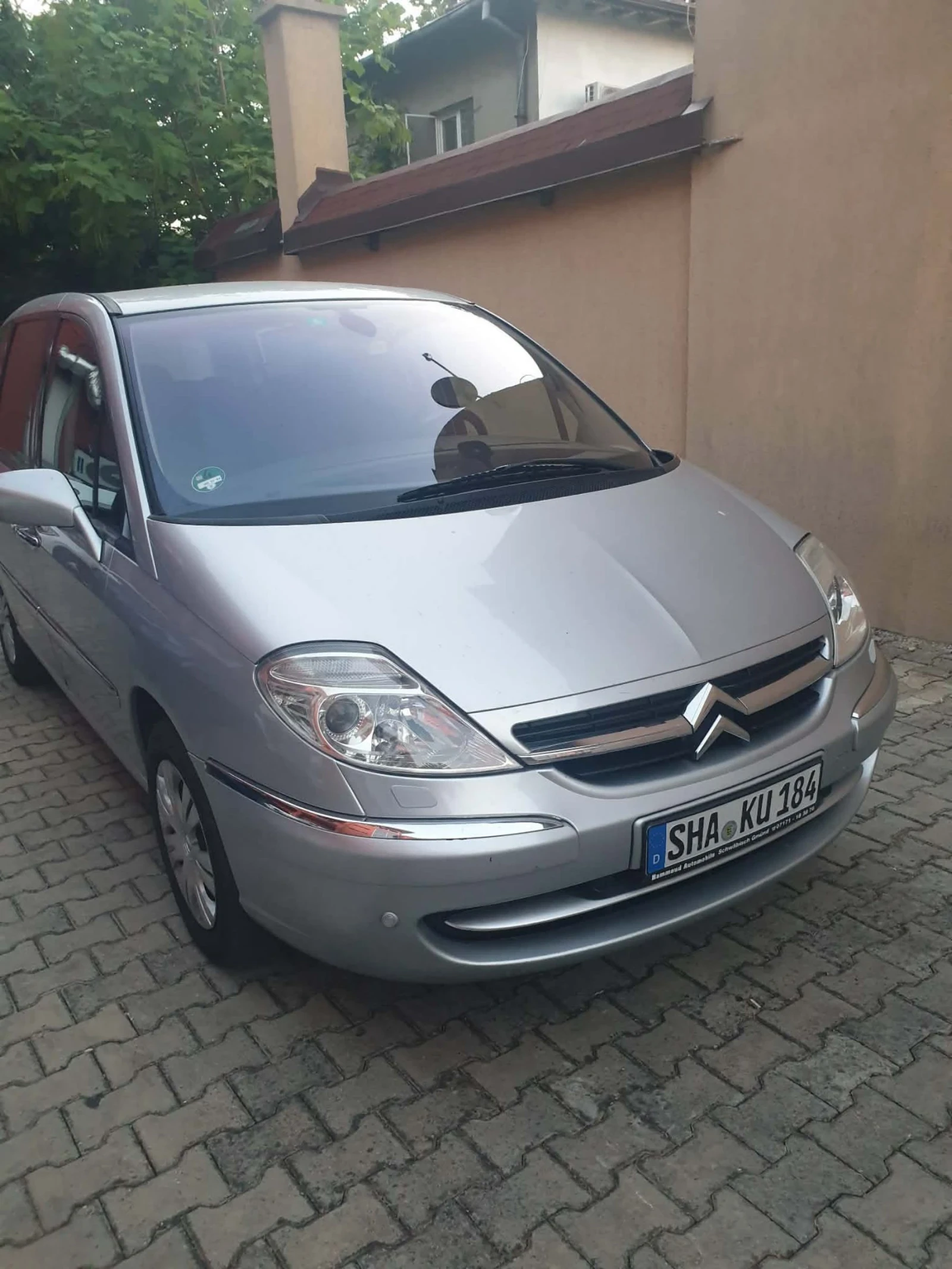 Citroen C8, снимка 12 - Автомобили и джипове - 55539630