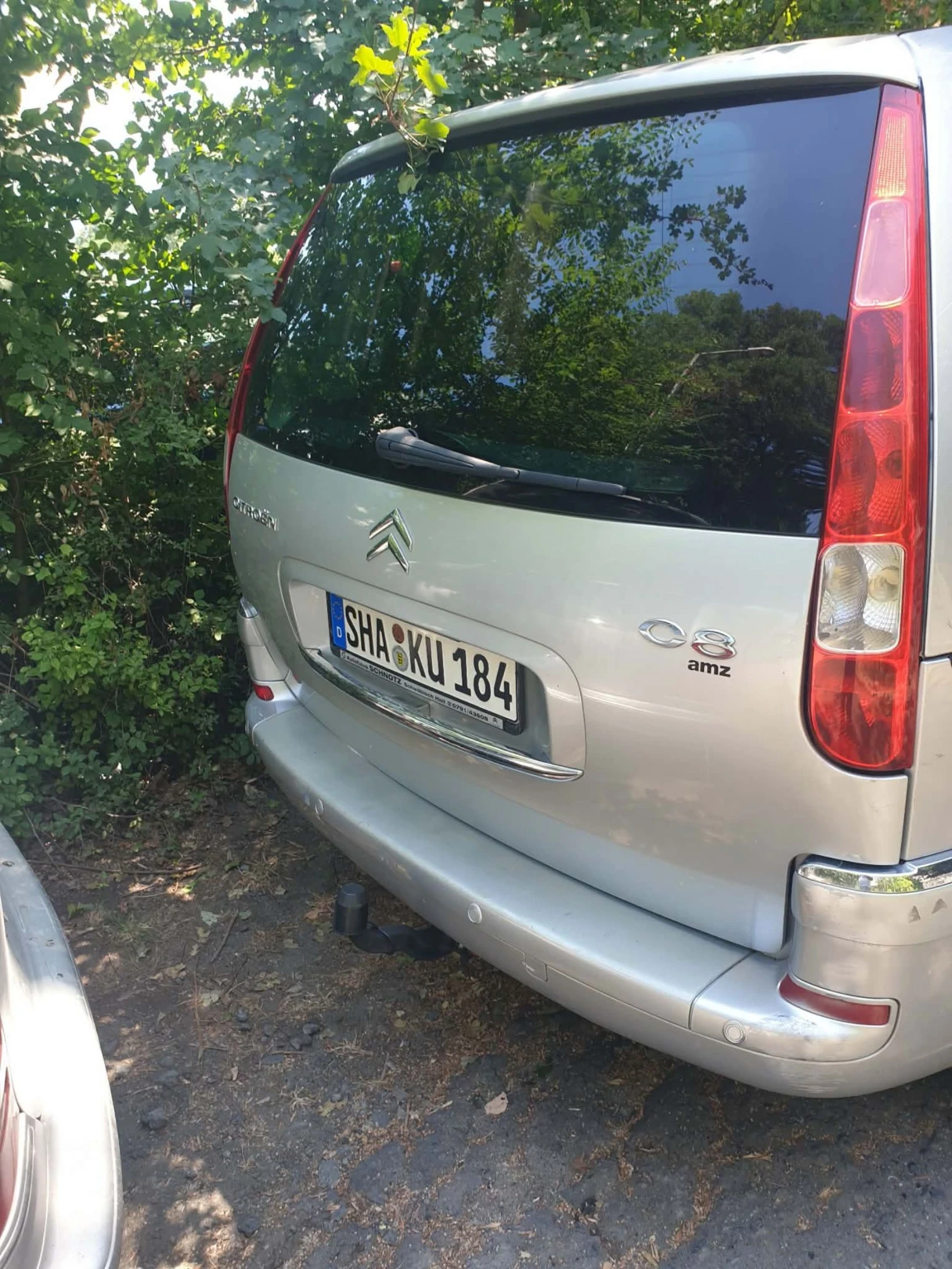 Citroen C8, снимка 3 - Автомобили и джипове - 55539630