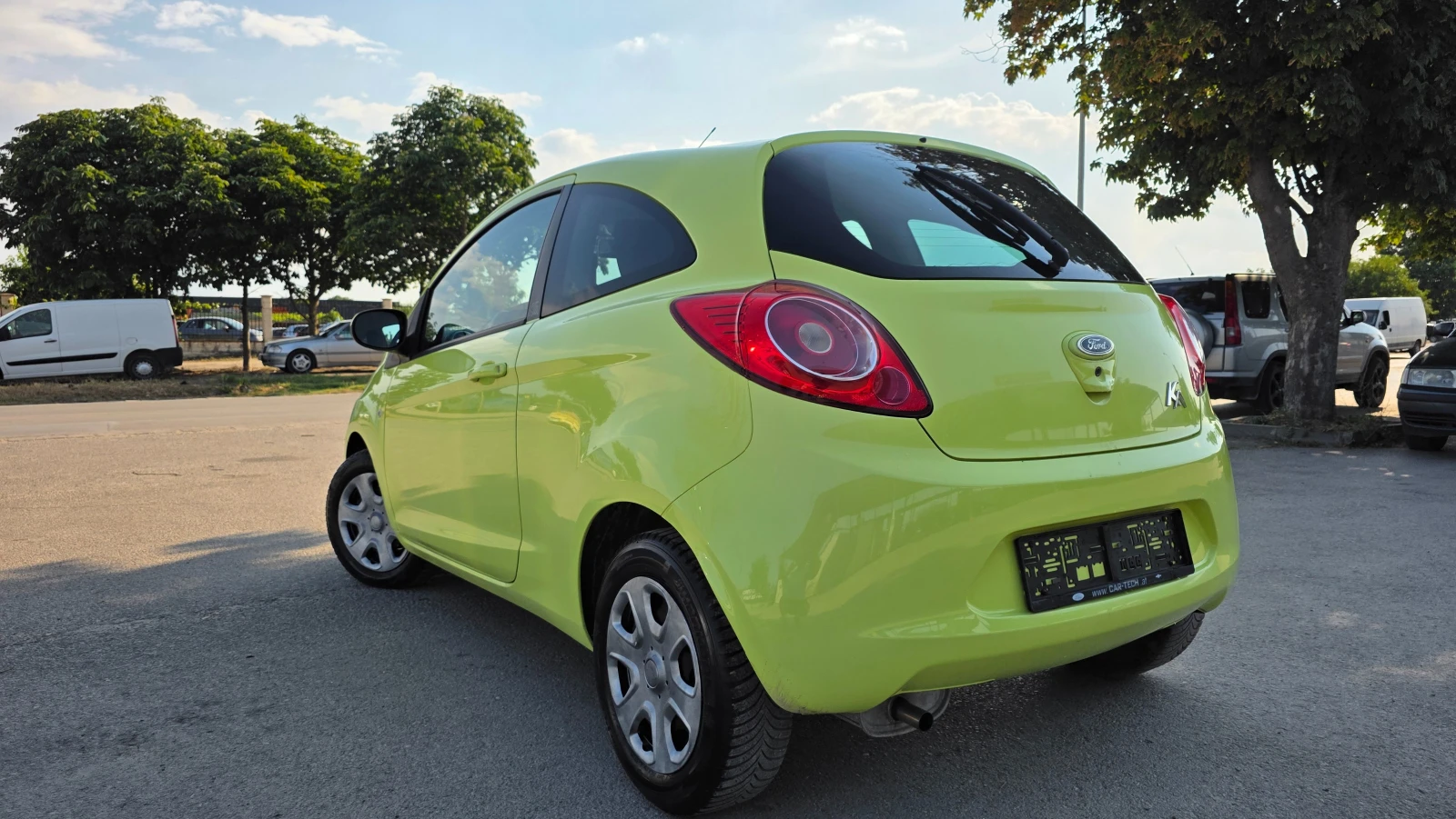 Ford Ka 1.2i/69hp/4-��������� | Mobile.bg � ����������� 5