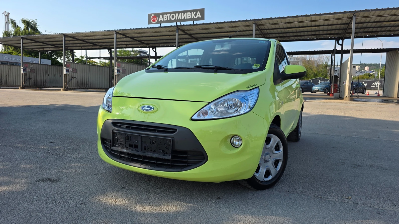 Ford Ka 1.2i/69hp/4-��������� | Mobile.bg � ����������� 3