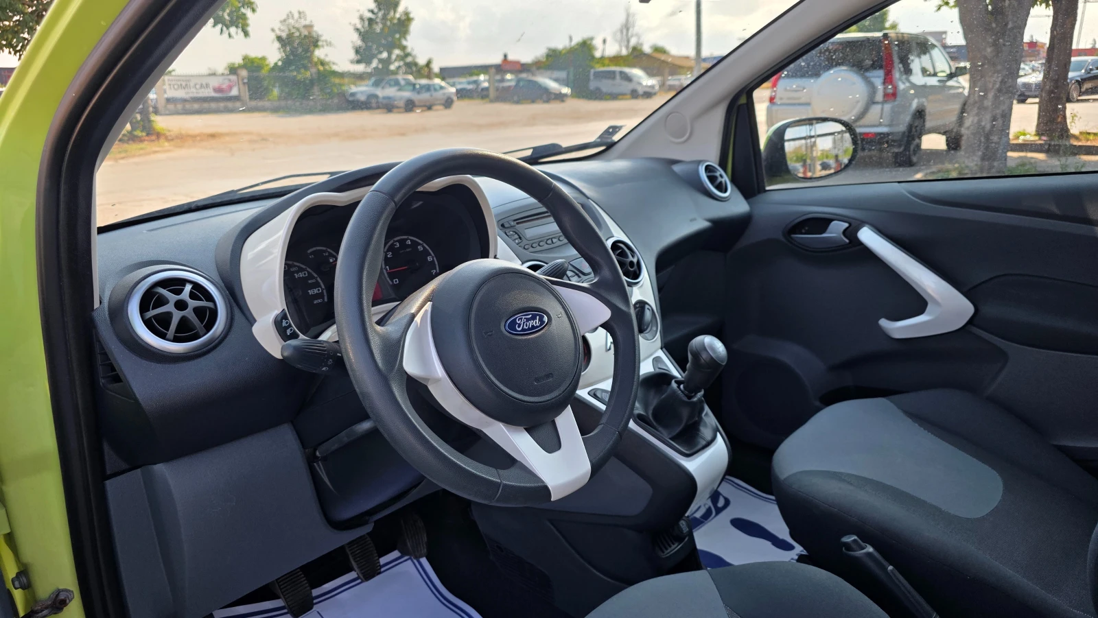 Ford Ka 1.2i/69hp/4-��������� | Mobile.bg � ����������� 7