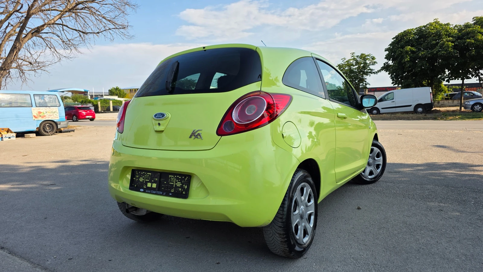Ford Ka 1.2i/69hp/4-��������� | Mobile.bg � ����������� 4