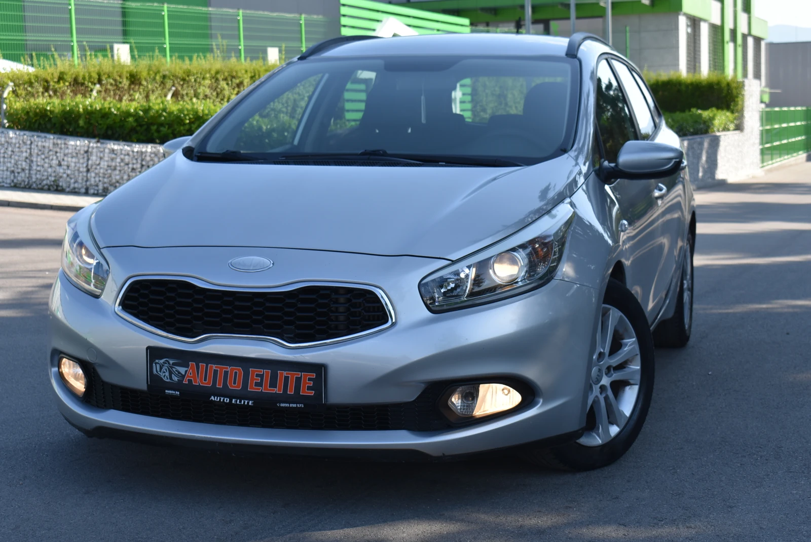 Kia Ceed 1.6GRDI/110kc-ITALY-ОТЛИЧНА!!!, снимка 2 - Автомобили и джипове - 55645446