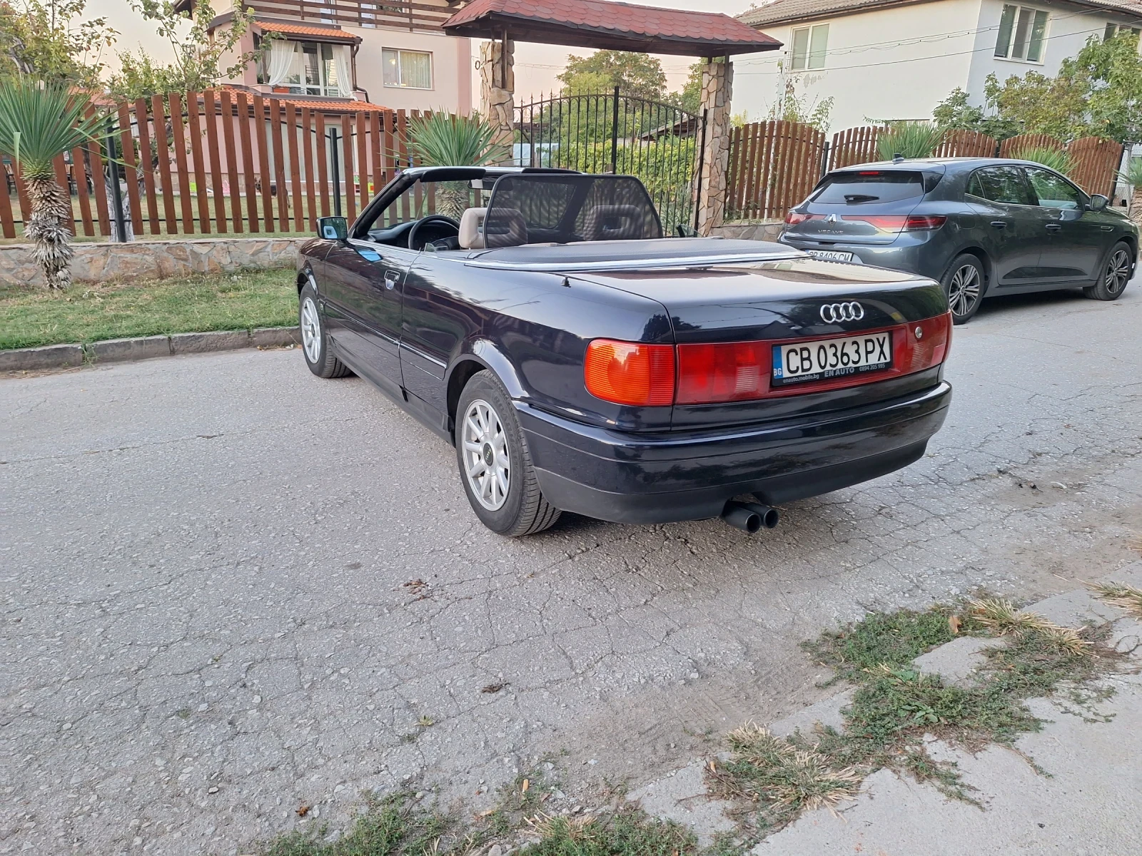 Audi 80, снимка 2 - Автомобили и джипове - 55751608