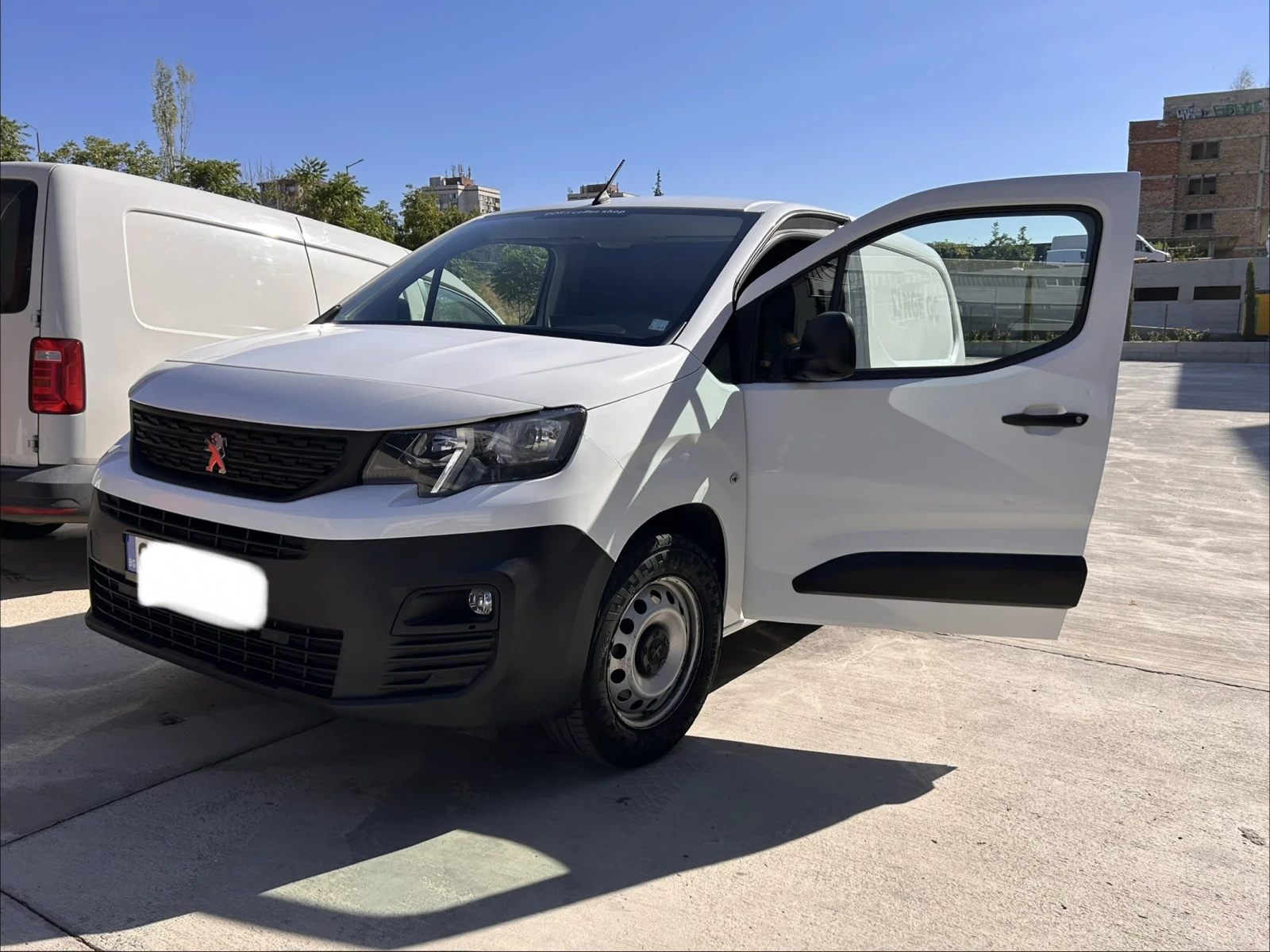Peugeot Partner 1.6 HDI , снимка 4 - Автомобили и джипове - 56002049