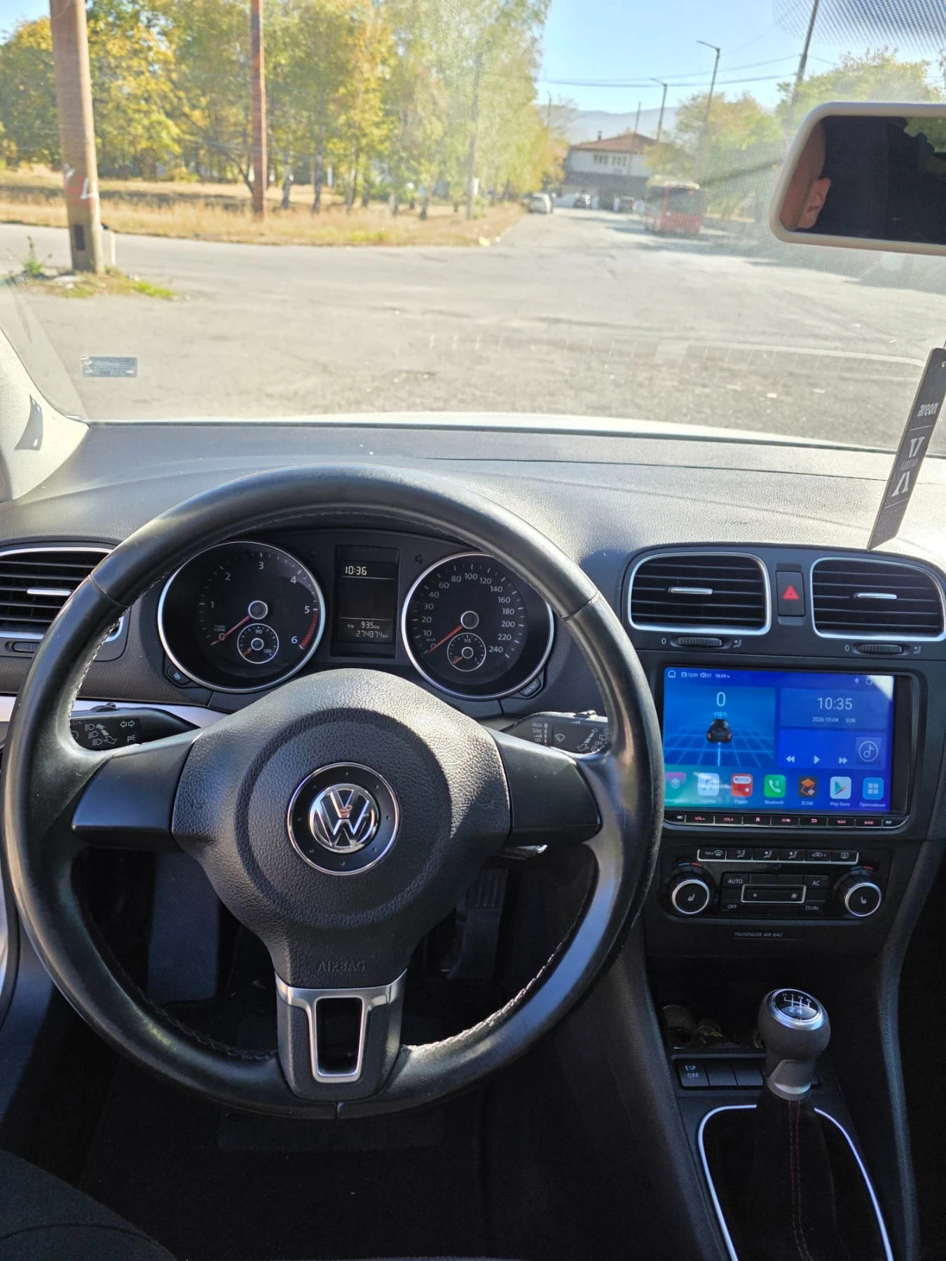 VW Golf 1.6 tdi 90hp, снимка 8 - Автомобили и джипове - 56344084