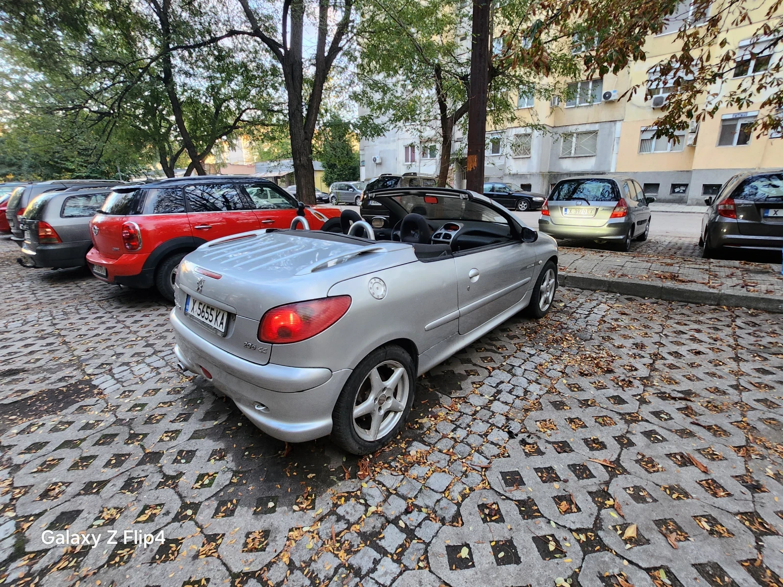 Peugeot 206 CC 1, 6 HDI | Mobile.bg � ����������� 6
