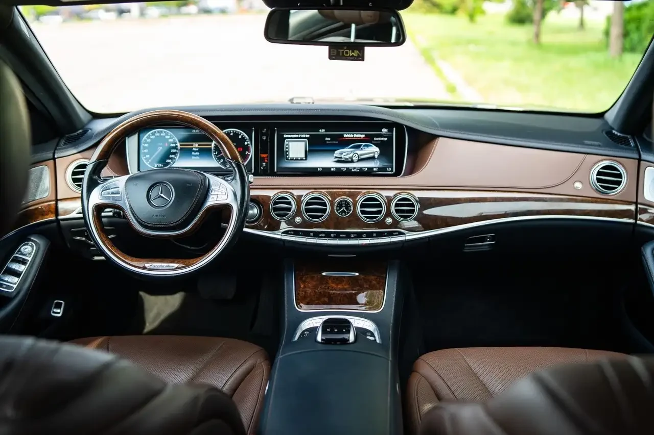 Mercedes-Benz S 400 ���������/������ ��� ������������ ������/ | Mobile.bg � ����������� 11