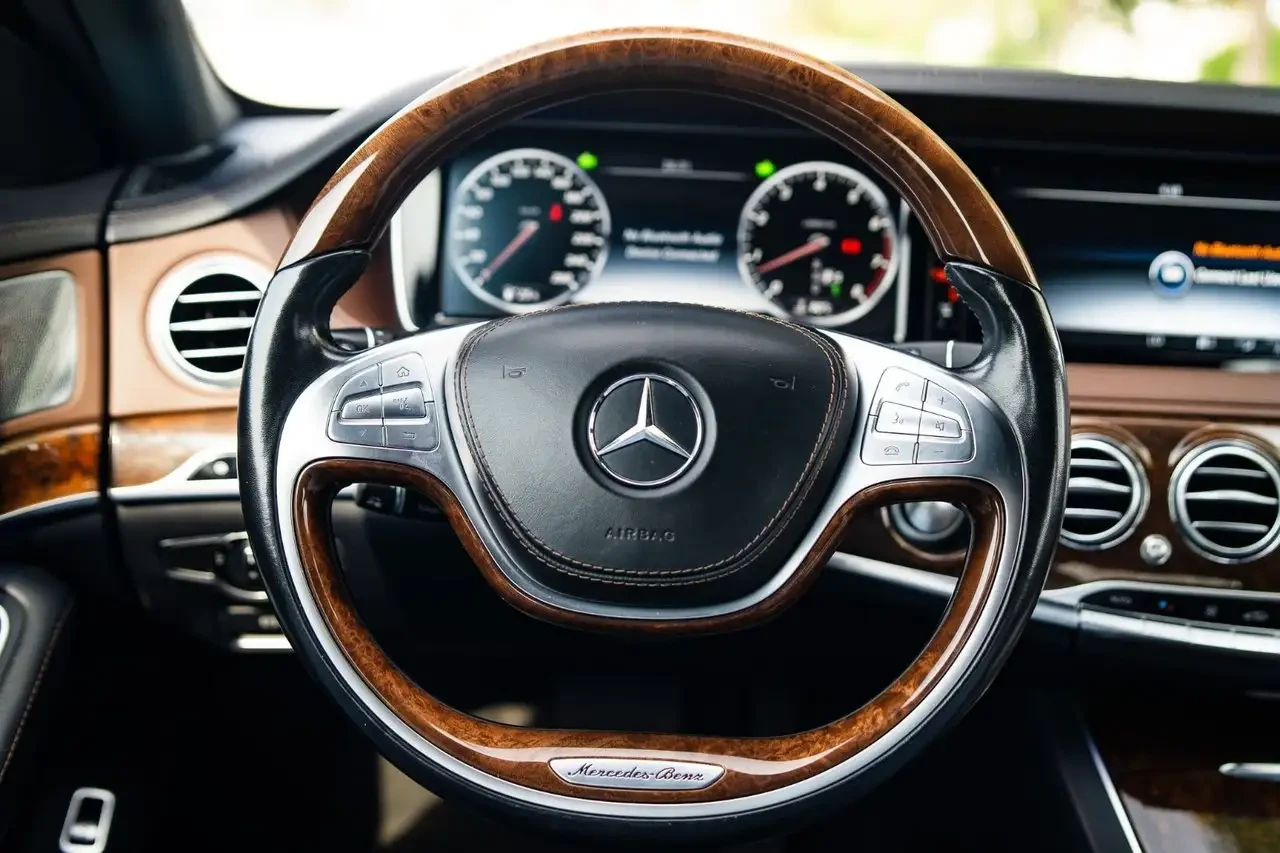 Mercedes-Benz S 400 ���������/������ ��� ������������ ������/ | Mobile.bg � ����������� 8