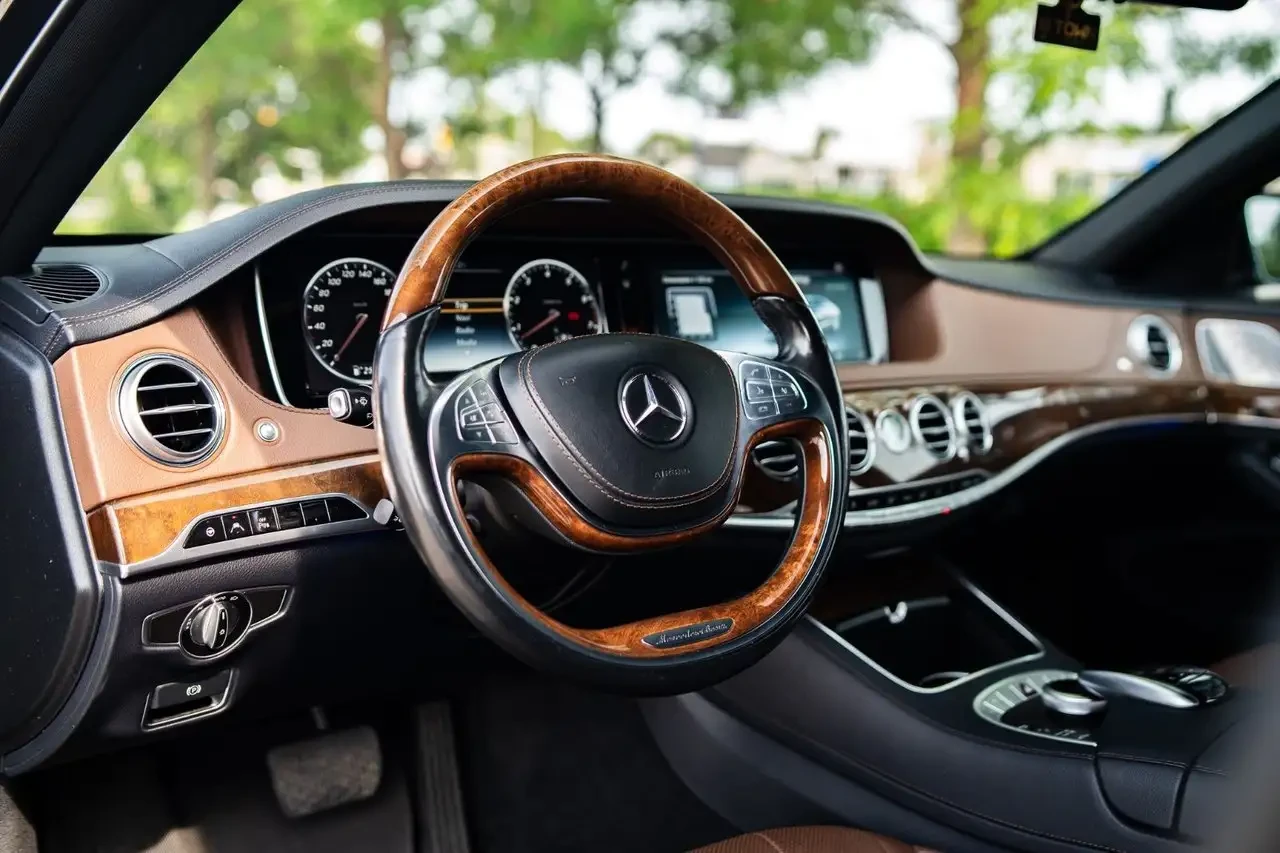Mercedes-Benz S 400 ���������/������ ��� ������������ ������/ | Mobile.bg � ����������� 7