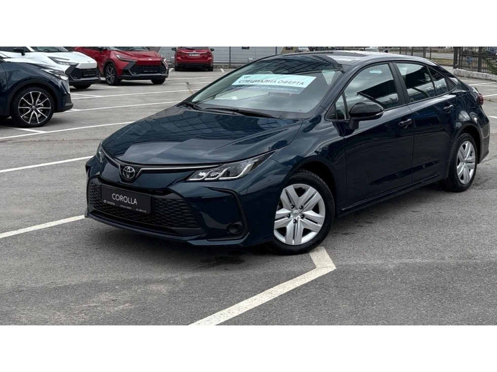 Toyota Corolla SEDAN 1.5 6MT 123к.с, Месечна вноска от 108  