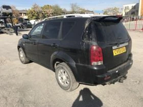 SsangYong Rexton 2.7HDI кожа автомат, снимка 8