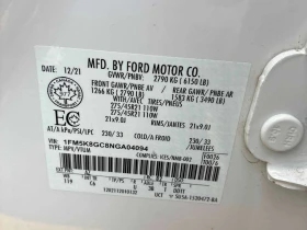 Ford Explorer * ST * PANO* KEYLESS* ПОДГРЕВ* , снимка 10