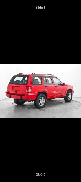 Jeep Grand cherokee 5.2, снимка 7