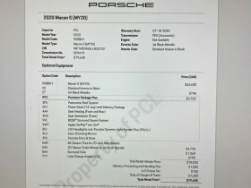 Porsche Macan * S * CARFAX * БЕЗ ПЪРВОНАЧАЛНА ВНОСКА - 25100 € / 49091.33 лв. - 17470949 15