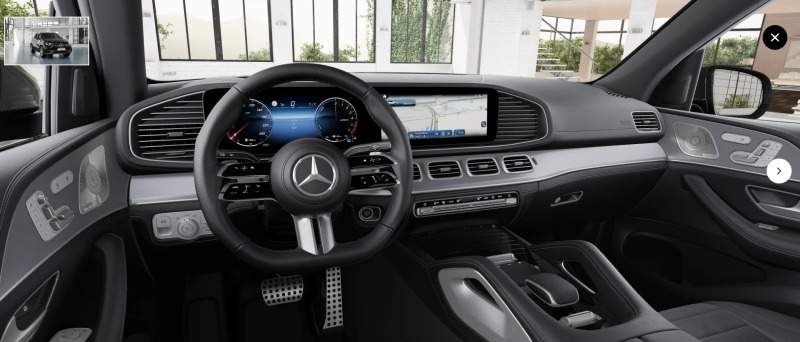 Mercedes-Benz GLE 350 de 4Matic New = MGT Conf= AMG Line Гаранция, снимка 10 - Автомобили и джипове - 45825821
