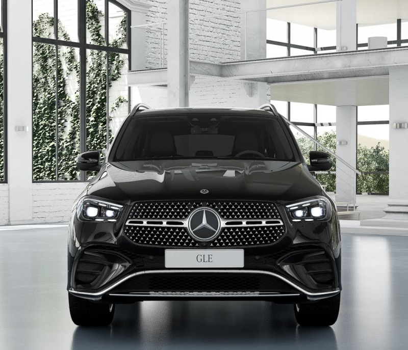 Mercedes-Benz GLE 350 de 4Matic New = MGT Conf= AMG Line Гаранция, снимка 3 - Автомобили и джипове - 45825821