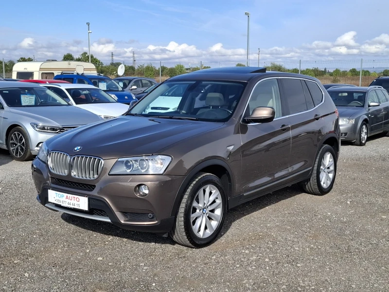 BMW X3 3.0d/Панорама, снимка 1 - Автомобили и джипове - 47358983