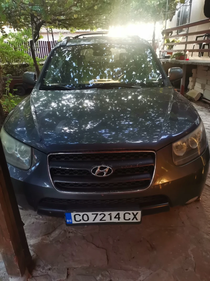 Hyundai Santa fe 2.2 , снимка 2 - Автомобили и джипове - 47473078