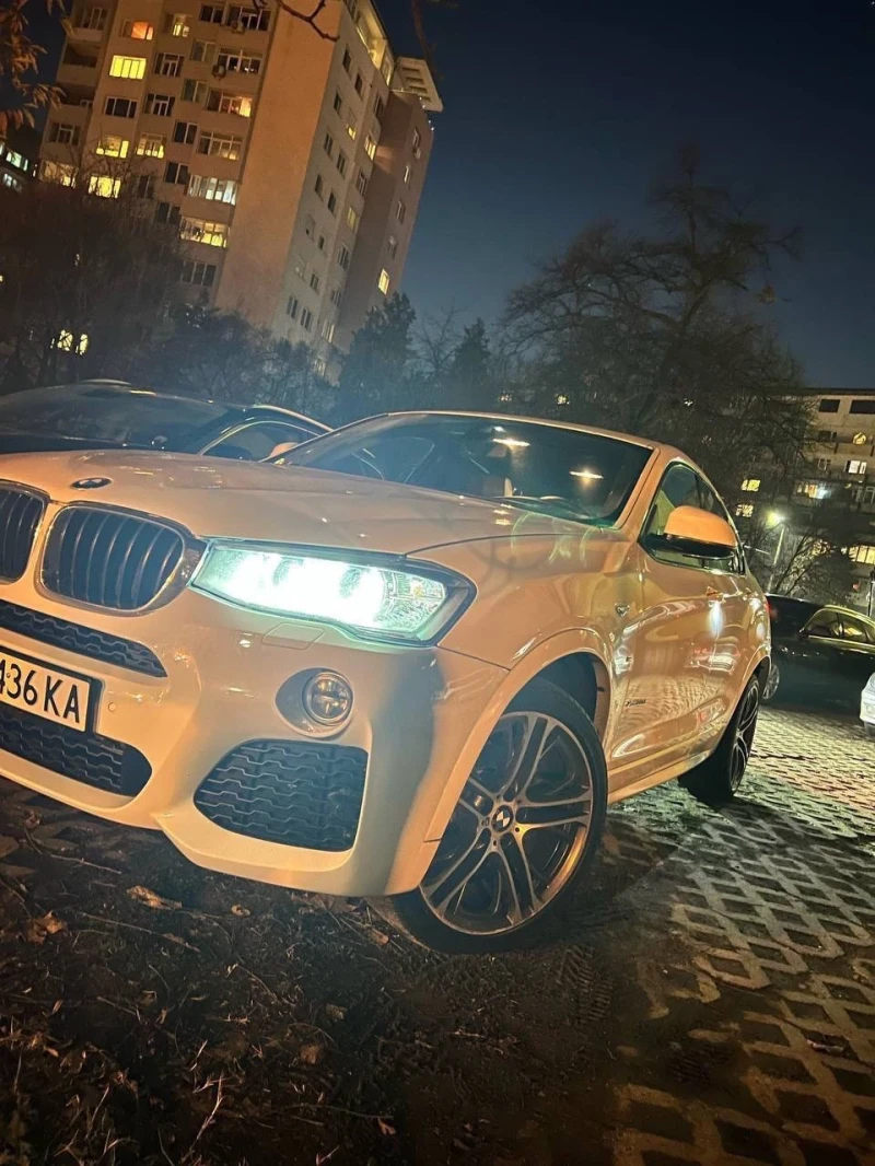 BMW X4, снимка 1 - Автомобили и джипове - 48130931