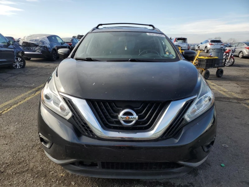 Nissan Murano PLATINUM 3.5L V6 260кс * Възможност за ГАЗ, снимка 1 - Автомобили и джипове - 48429442