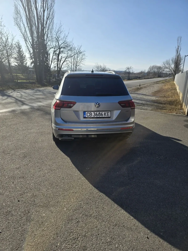 VW Tiguan Allspace 2.0 TSI R-line Premium ALL SPACE, снимка 8 - Автомобили и джипове - 48489354