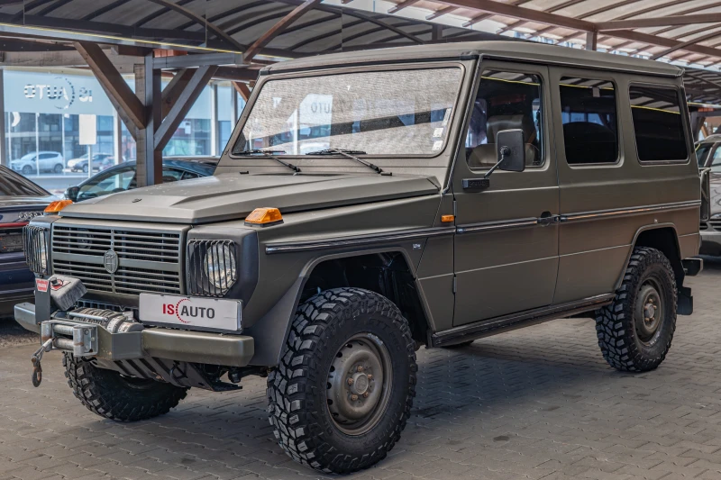 Mercedes-Benz G 230 PUCH/Swiss Army/, снимка 1 - Автомобили и джипове - 49049141