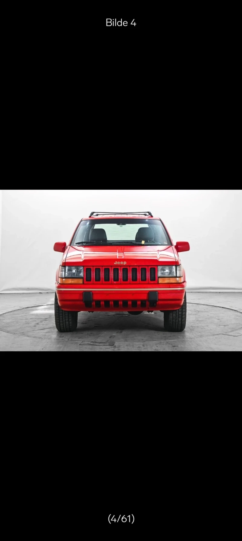 Jeep Grand cherokee 5.2, снимка 1 - Автомобили и джипове - 49241695