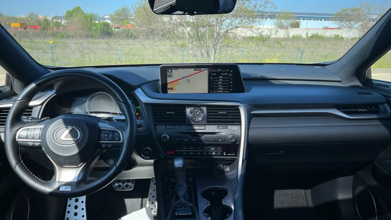 Lexus RX 450h F SPORT , снимка 9 - Автомобили и джипове - 50012537