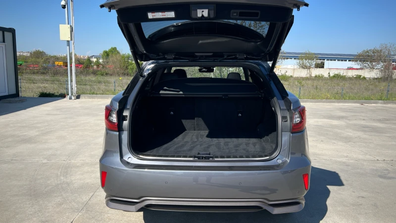 Lexus RX 450h F SPORT , снимка 11 - Автомобили и джипове - 50012537