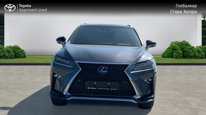 Lexus RX 450h F SPORT , снимка 2 - Автомобили и джипове - 50012537