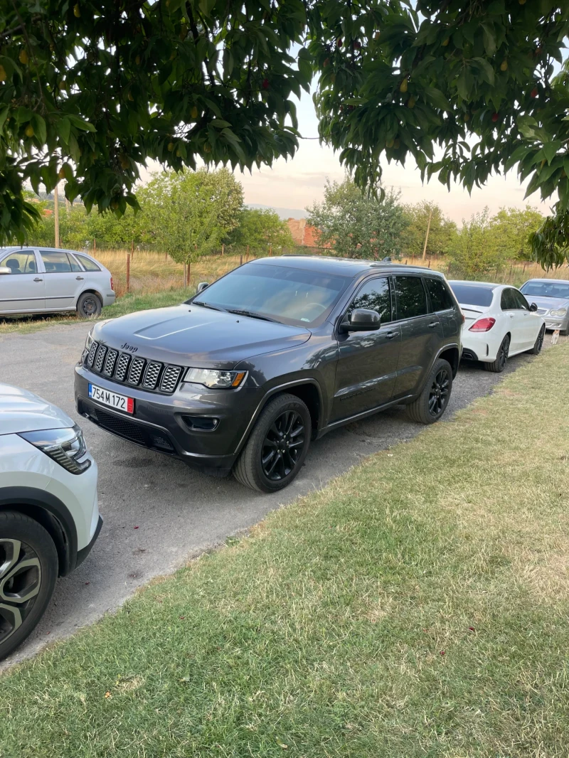 Jeep Grand cherokee Altitude Face Уникат , снимка 15 - Автомобили и джипове - 52395787