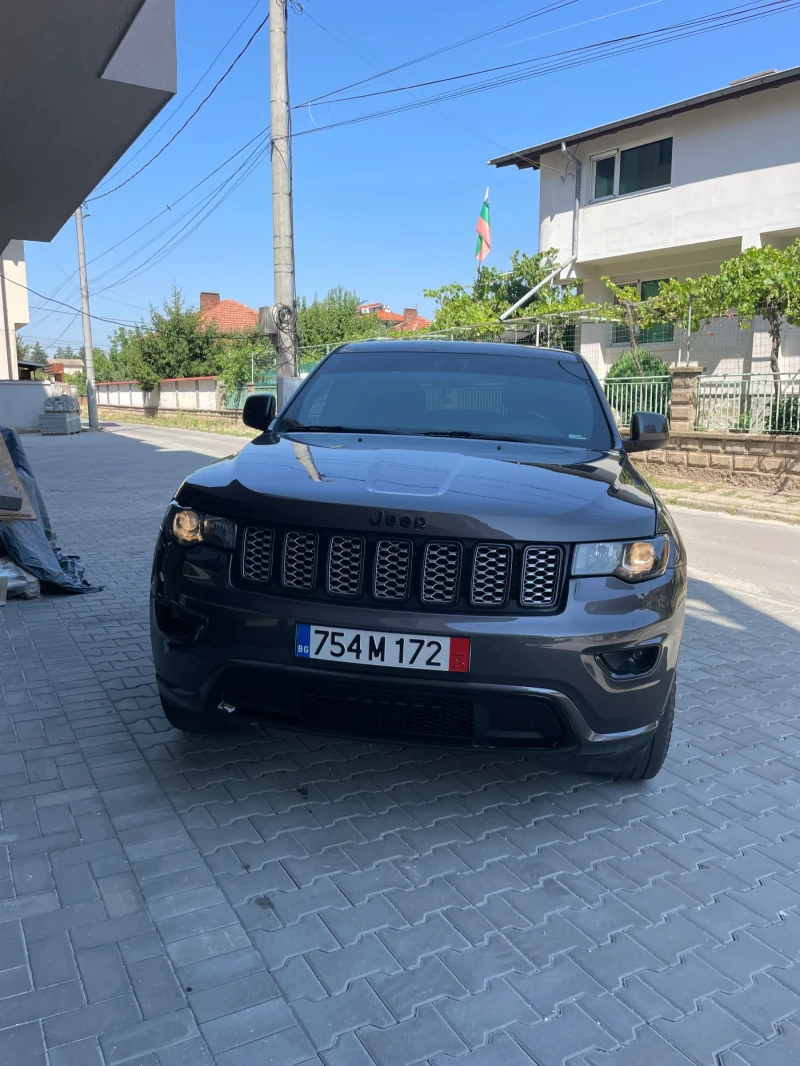Jeep Grand cherokee Altitude Face Уникат , снимка 5 - Автомобили и джипове - 52395787
