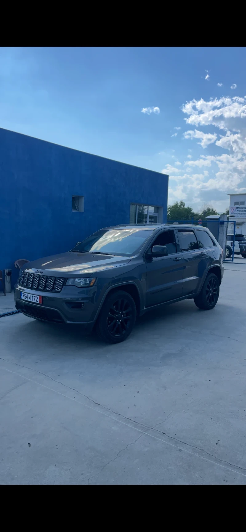 Jeep Grand cherokee Altitude Face Уникат 