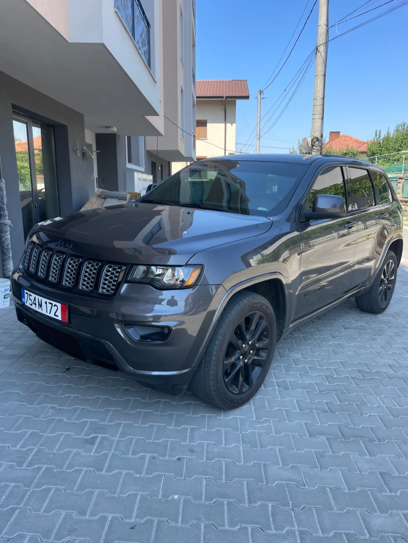 Jeep Grand cherokee Altitude Face Уникат , снимка 4 - Автомобили и джипове - 52395787