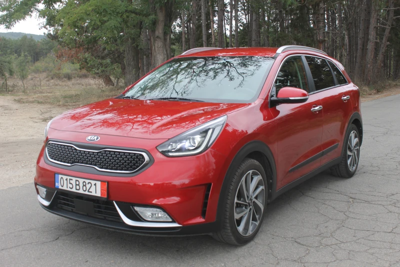 Kia Niro 140000 км. ИТАЛИЯ, НОВ ВНОС, EVRO 6D, снимка 3 - Автомобили и джипове - 51848707
