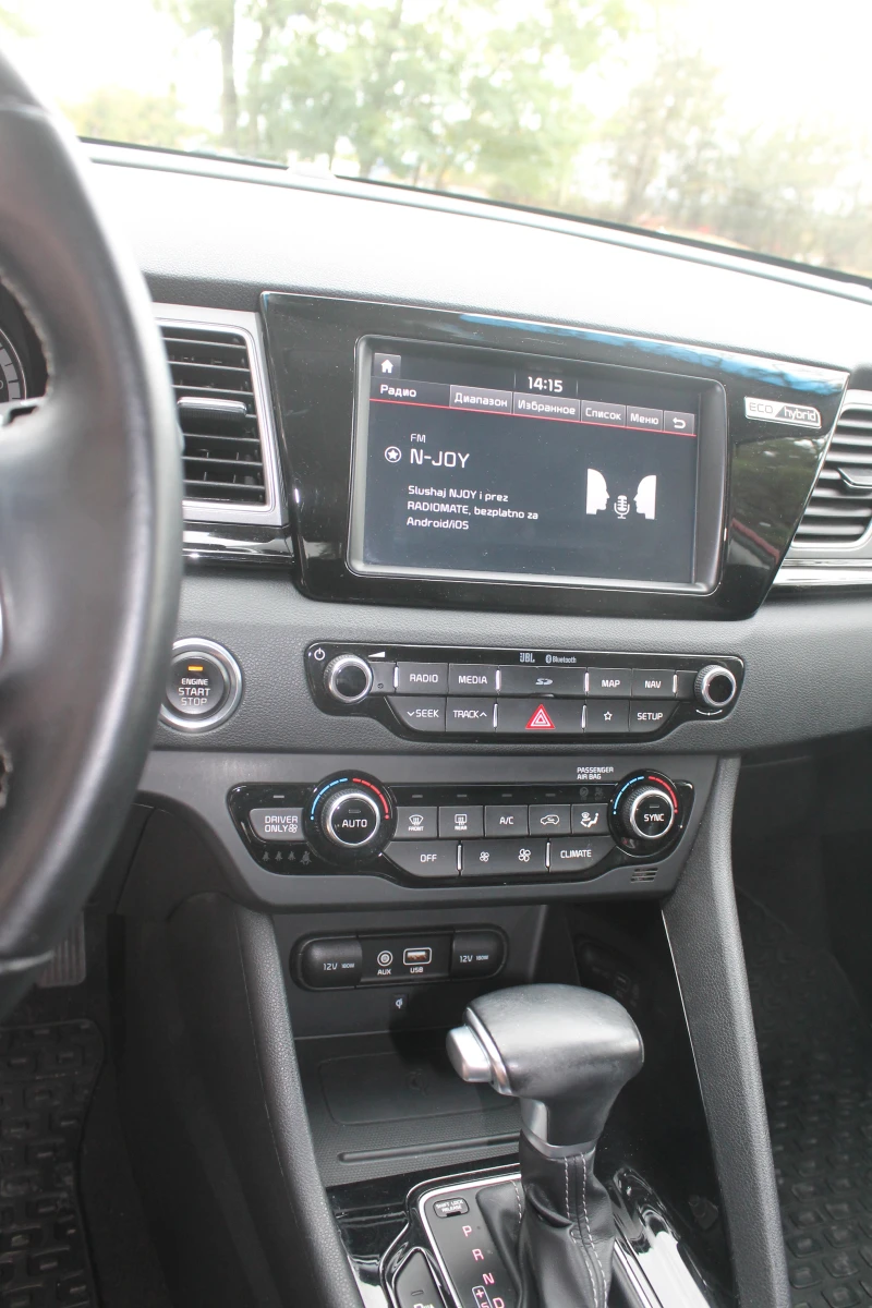 Kia Niro 140000 км. ИТАЛИЯ, НОВ ВНОС, EVRO 6D, снимка 12 - Автомобили и джипове - 51848707