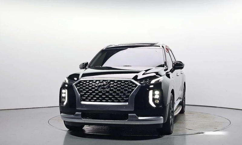 Hyundai Palisade Diesel 2.2 4WD VIP * НАЙ-ДОБРА ЦЕНА В БЪЛГАРИЯ* , снимка 3 - Автомобили и джипове - 52071559