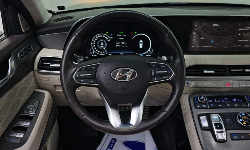 Hyundai Palisade Diesel 2.2 4WD VIP * НАЙ-ДОБРА ЦЕНА В БЪЛГАРИЯ* , снимка 14 - Автомобили и джипове - 52071559