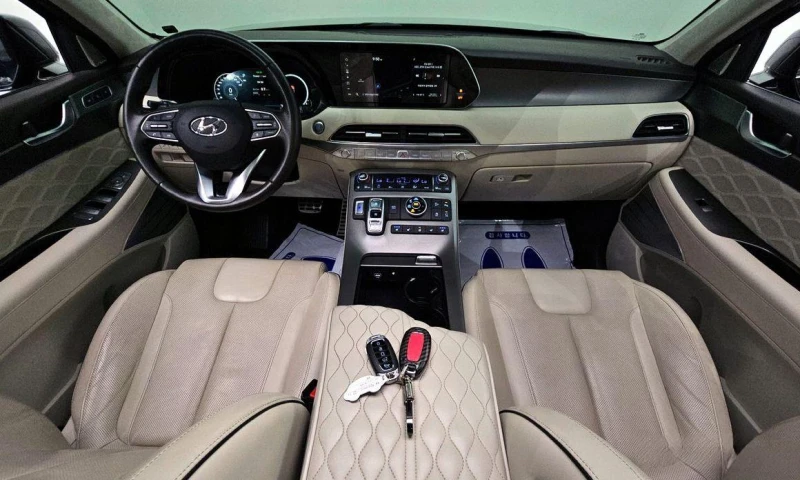 Hyundai Palisade Diesel 2.2 4WD VIP * НАЙ-ДОБРА ЦЕНА В БЪЛГАРИЯ* , снимка 7 - Автомобили и джипове - 52071559