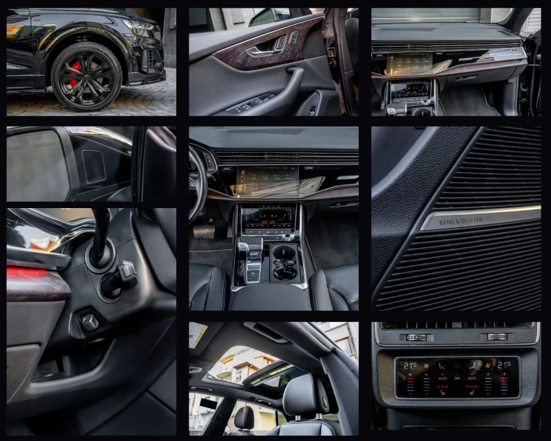 Audi Q8 SQ8 55 TFSI , снимка 16 - Автомобили и джипове - 52277350