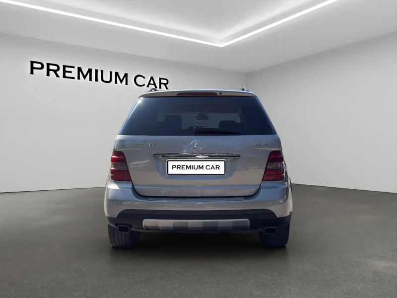 Mercedes-Benz ML 320 CDI 4 MATIC, снимка 8 - Автомобили и джипове - 52489288