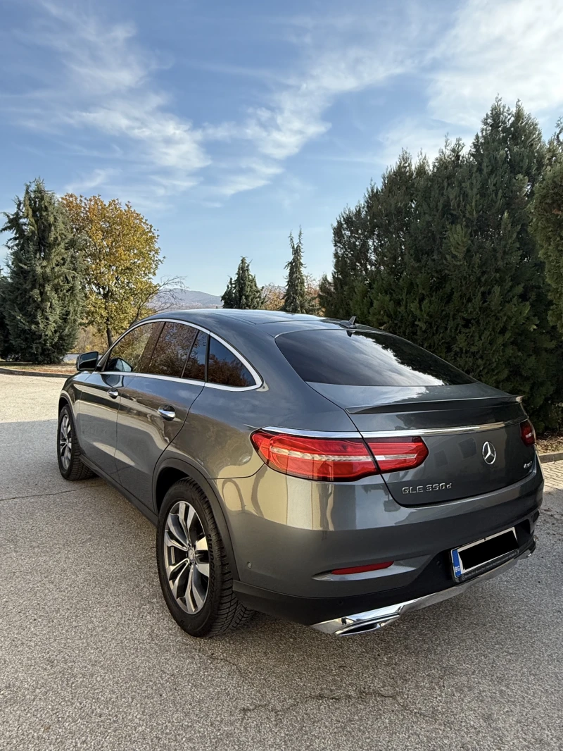 Mercedes-Benz GLE 350, снимка 4 - Автомобили и джипове - 52660207