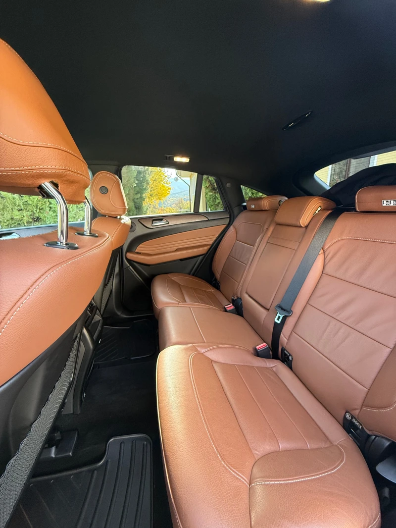 Mercedes-Benz GLE 350, снимка 9 - Автомобили и джипове - 52660207