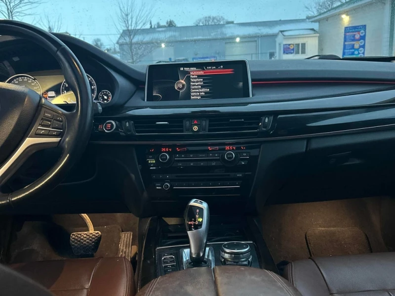 BMW X5 * xDrive35i * CARFAX * БЕЗ ПЪРВОНАЧАЛНА ВНОСКА, снимка 9 - Автомобили и джипове - 52693500